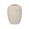 Vase en magnésie Mist 30x38.5 cm