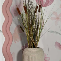Vase en magnésie Mist 30x38.5 cm
