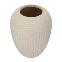 Vase en magnésie Mist 30x38.5 cm