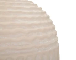 Vase en magnésie Mist 30x38.5 cm
