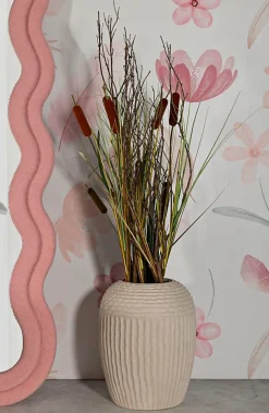 Vase en magnésie Mist 30x38.5 cm