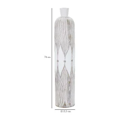 Vase en polyrésine Atene 15x60 cm