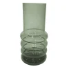 Vase en verre Lilea Ornami l.15 x H.30 cm vert