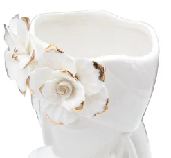 Vase Femme Jeune Style moderne et chic Dimensions 21,7x14x21 cm