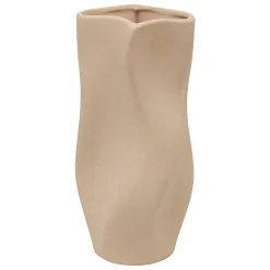 Vase Grigor beige H25cm - Atmosphera