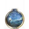 Vase les chartistes en céramique multicolore 24.5x5x25 cm