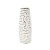 Vase Lia Élégant et fin Diamètre 14,5 x 39,5 cm