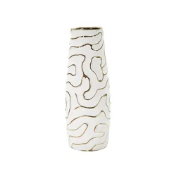 Vase Lia Élégant et fin Diamètre 14,5 x 39,5 cm