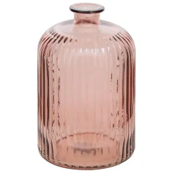 Vase Luz rose H23cm - Atmosphera