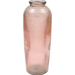 Vase Luz rose H72cm - Atmosphera