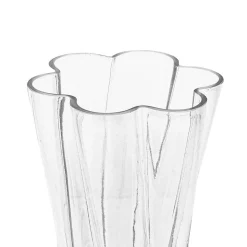 Vase Noeli transparent H25,5cm - Atmosphera