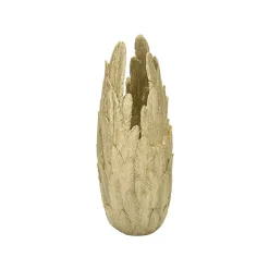 Vase Plumes Variante élégante Dimensions 32x34x80 cm