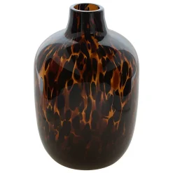 Vase Roen ambre H25,5cm - Atmosphera