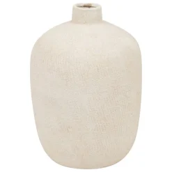 Vase Romia beige H31cm - Atmosphera