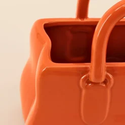 Vase sac à main en céramique 25cm