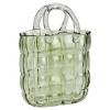 Vase sac en verre design et moderne