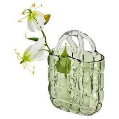 Vase sac en verre design et moderne