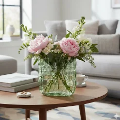 Vase sac en verre design et moderne