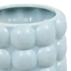 Vase Sky H23cm- Ecru- Atmosphera