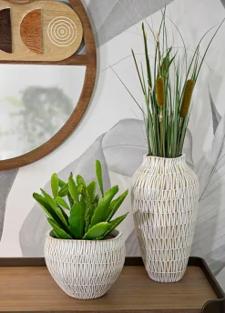 Vase Stiky Variante plus petite Diamètre 22 x 44 cm