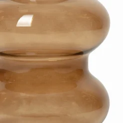 Vase verre Elixir coloris marron camel Ø18 x H.29,5cm JBY creation