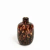 Vase verre Sauvage motif léopard Ø12 x H.19 cm JBY creation
