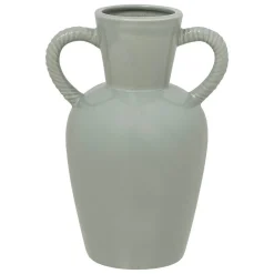 Vase Wild céramique H23,5cm- Vert- Atmosphera