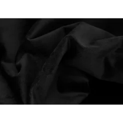 Venise - Rideau phonique Velours Oeillets Noir MC710 130 x 260 (LxH)