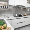 vidaXL Film autoadhésif pour meubles Blanc 500x90 cm PVC