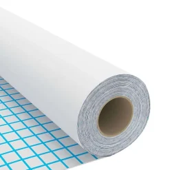vidaXL Film autoadhésif pour meubles Blanc 500x90 cm PVC