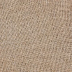 vidaXL Rideau occultant Aspect de lin avec œillets Beige 290x245 cm
