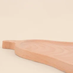 Vide poche forme poire en bois 28cm