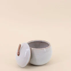 Vide poche pot en céramique rond 11,5cm