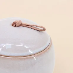 Vide poche pot en céramique rond 11,5cm