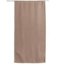 Vitrage occultant uni écru - 90x210cm - Ecru