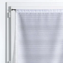 Vitrage tamisant Gorham coloris blanc l.70 x H.190 cm