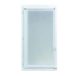 Vitrage tamisant Gorham coloris blanc H.160 x l.60cm