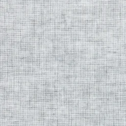 Vitrage tamisant uni poly-lin passe-tringle Gabin gris H.90 x l.45cm Rocle