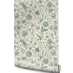 Vlieseline Papier Peint Photo Pour Salle à Manger PLANTES DE CHAMP Fleurs