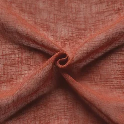 Voilage - Effet lin fluide (140x240 cm - Terracotta)