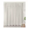 Voilage Blanc en Galon Fronceur - 420 x 240 cm - Blanc