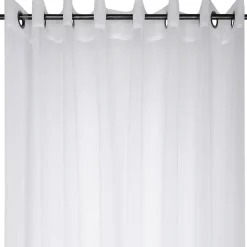 Voilage classique et grande largeur (300x260 cm - Blanc)