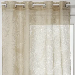 Voilage Devo - lin - 140x240 cm - Atmosphera