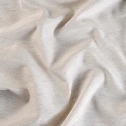 Voilage en polylin - Effet naturel à oeillets (135x240 cm - Lin)