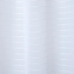Voilage GoodHome Batma blanc l.140 x H.260 cm