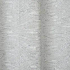 Voilage GoodHome Cormack gris l.140 x H.260 cm