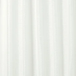 Voilage GoodHome Fola blanc l.140 x H.260 cm