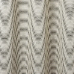 Voilage GoodHome Fola gris l.140 x H.260 cm