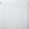 Voilage GoodHome Kymbe blanc 280 x 260 cm
