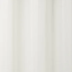 Voilage GoodHome Lota blanc l.140 x H.260 cm